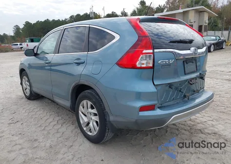 2016 Honda Cr-V Ex from USA, damaged, VIN 2HKRM3H57GH567154